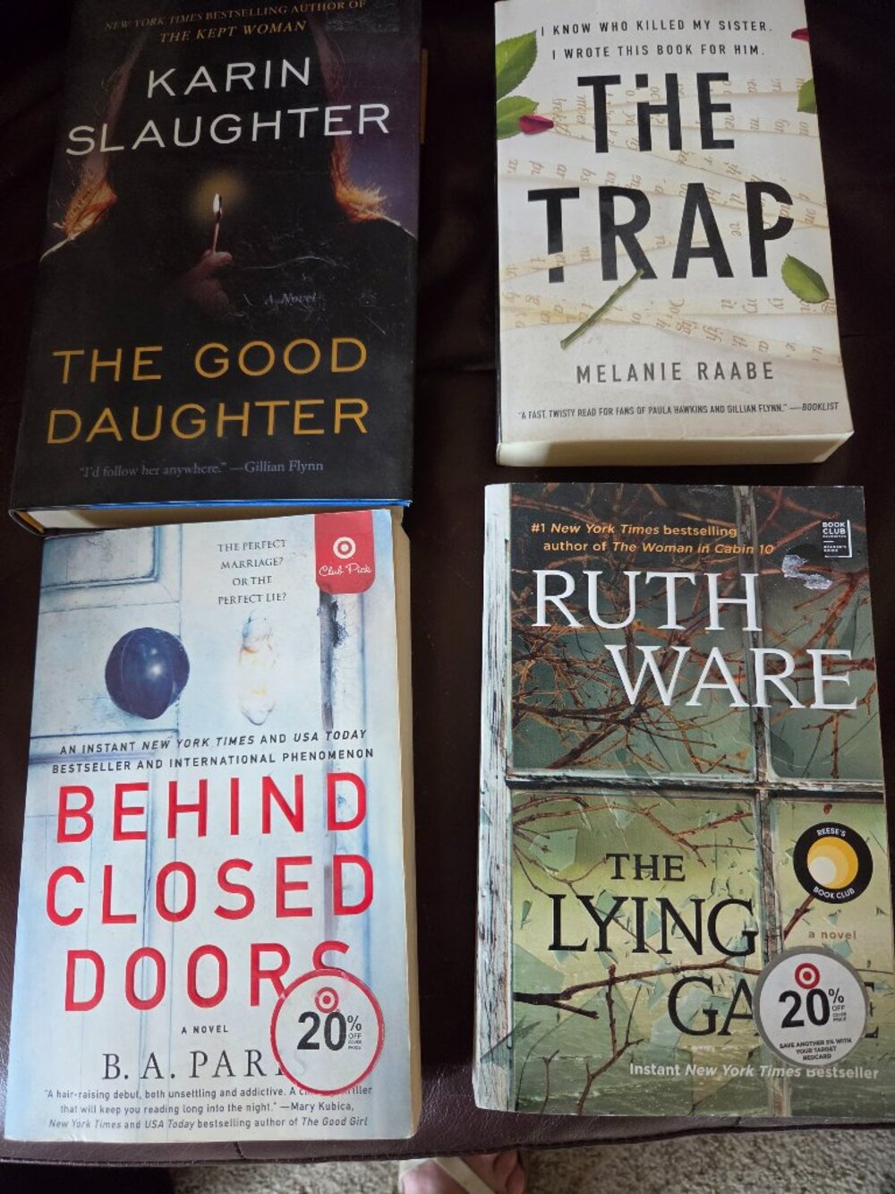 Lot of 4 books